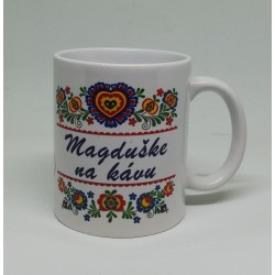 Hrnček Magduške na kávu