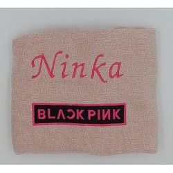 Detský uterák Black Pink
