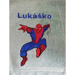 Detský uterák Spiderman